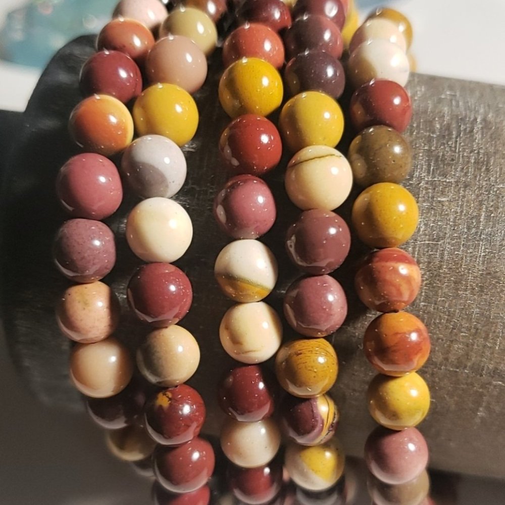 6mm Mookaite Bracelets